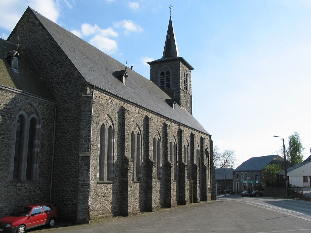 Eglise Saint-Lambert de Longchamps